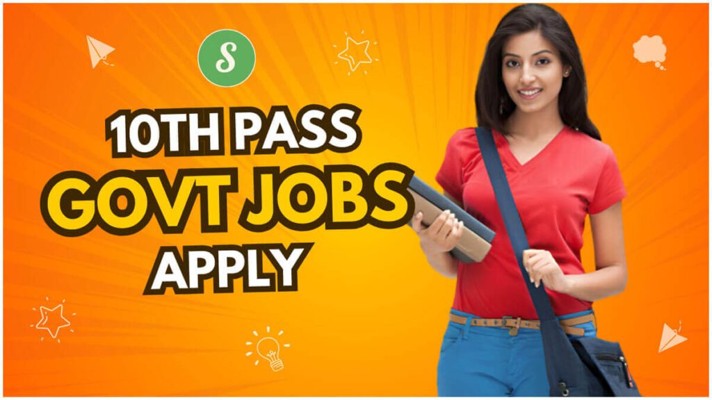 10th pass job