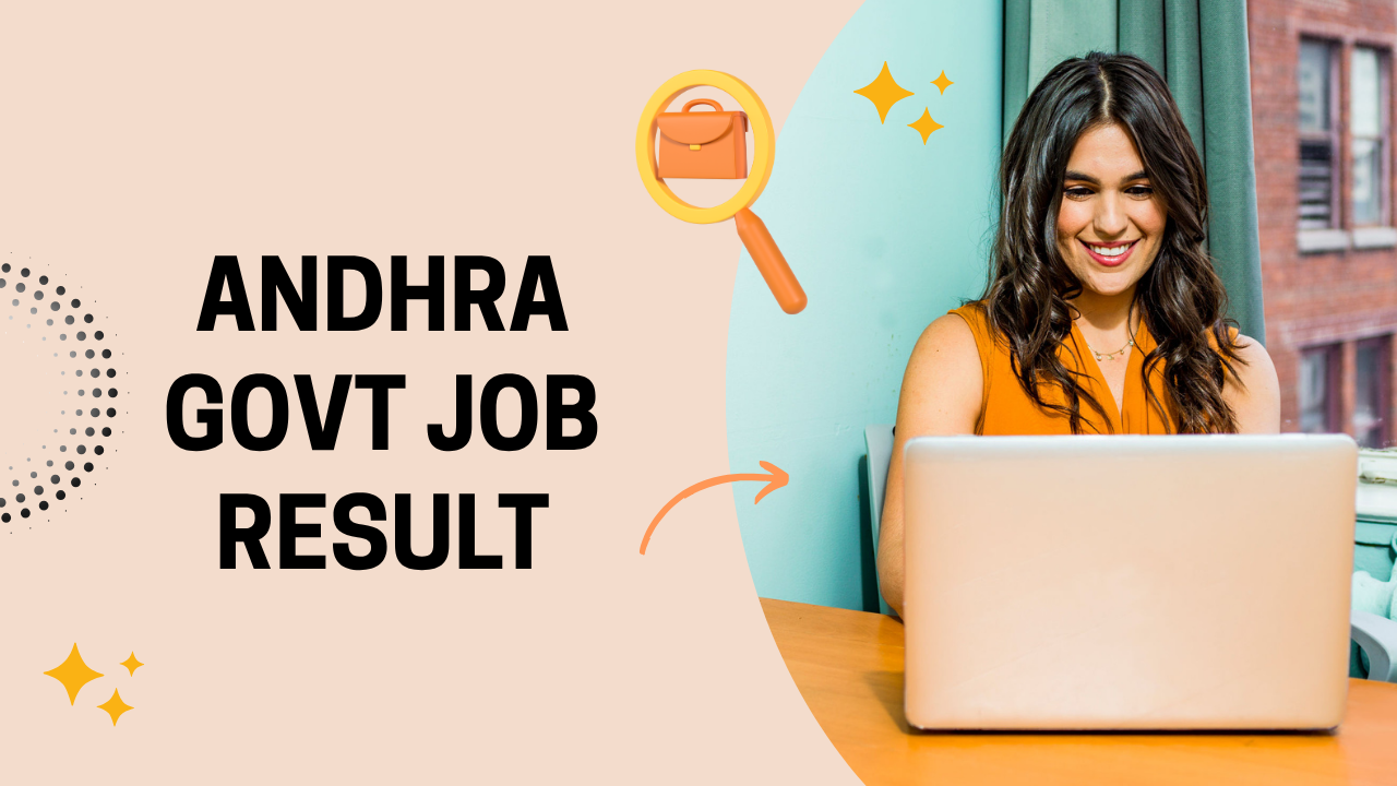 Andhra Govt job result