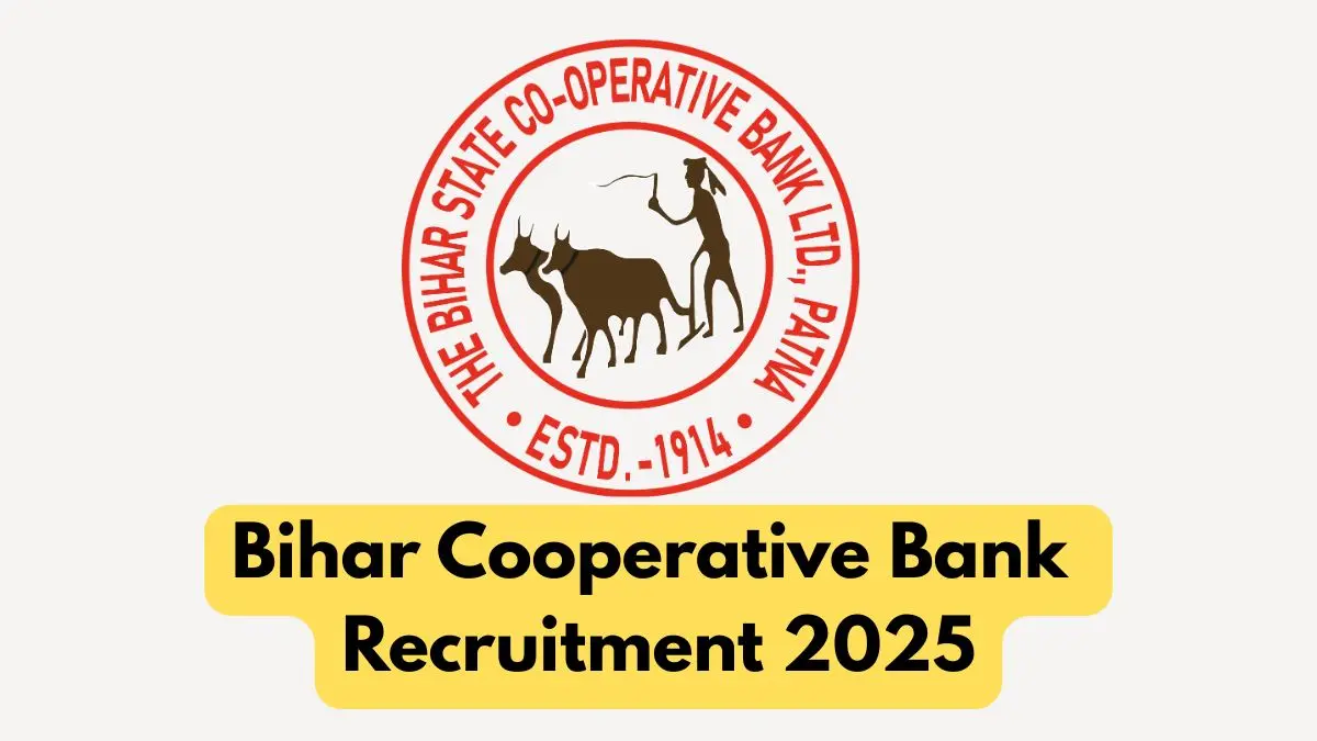 BSCB Recruitment 2025 for 09 Vacancies