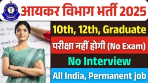 Central GST and Central Excise Recruitment 2025