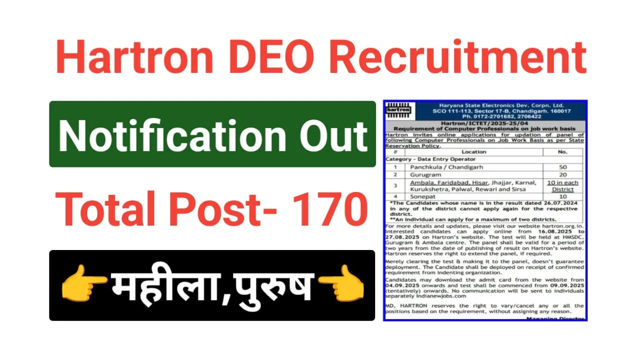Data Entry Operator