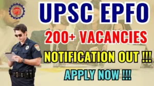 EPFO Recruitment 2025