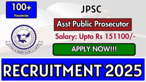 JPSC Assistant Public Prosecutor Recruitment 2025, JPSC APP Vacancy 2025, Jharkhand PSC Jobs