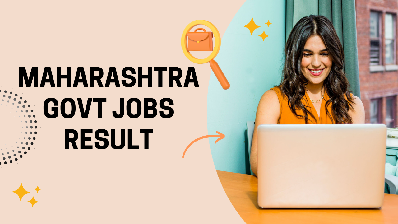 Maharashtra Govt Jobs Result