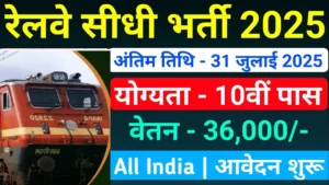 RRC Eastern Railway Recruitment 2025 for 3115 Posts