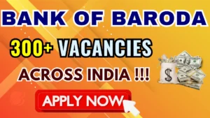 Bank of Baroda Recruitment 2025