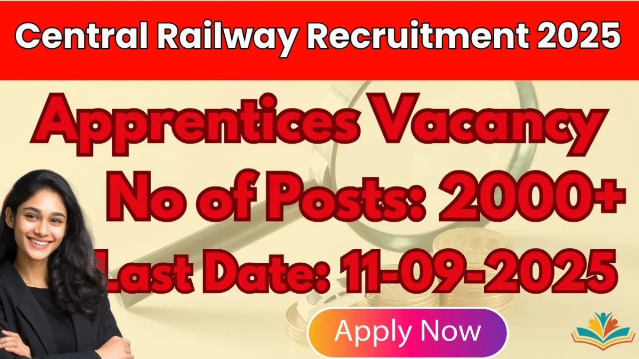Central Railway Apprentices Recruitment 2025