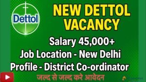 Dettol Health Recruitment 2025