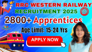 RRC Western Railway Recruitment 2025