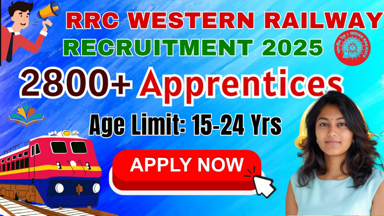 RRC Western Railway Recruitment 2025