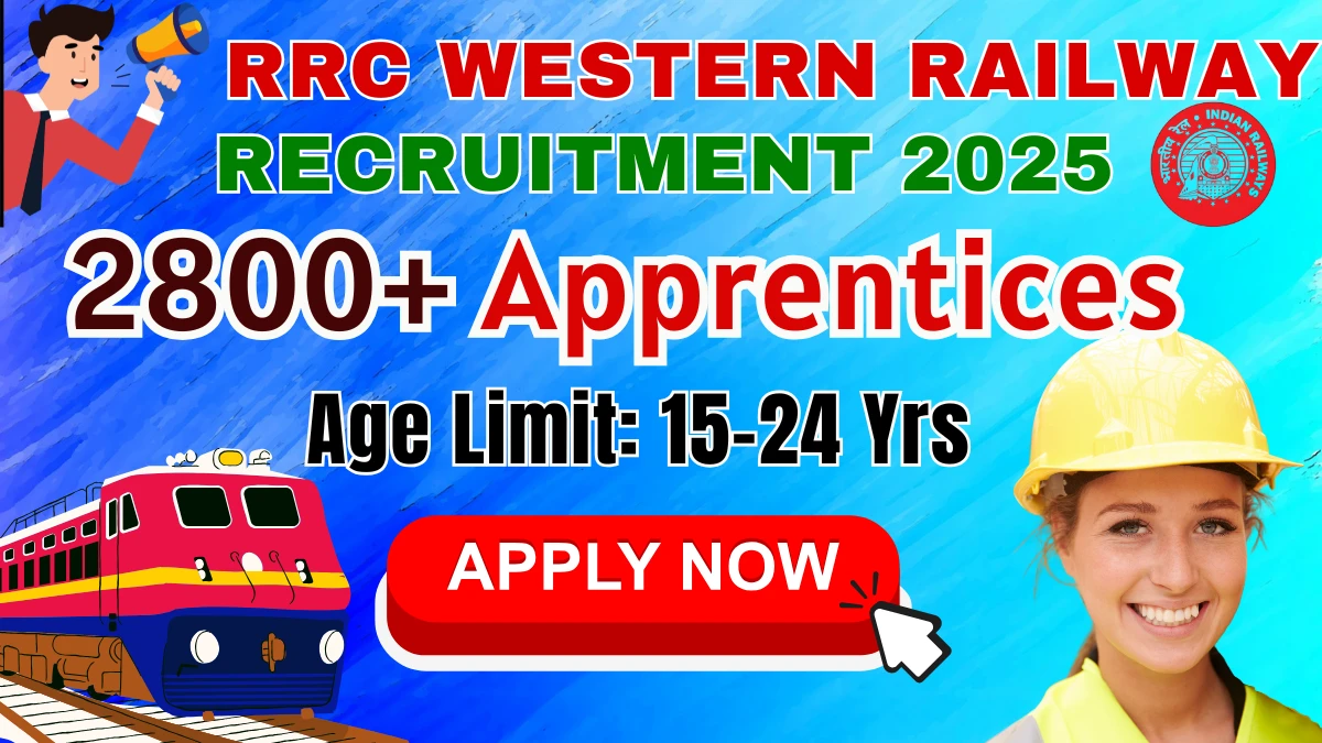 RRC Western Railway Recruitment