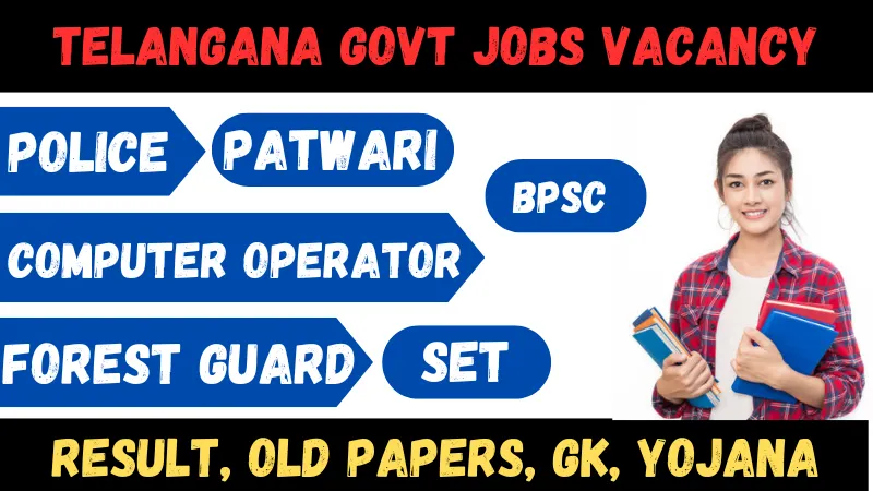 Telangana Govt Jobs Vacancy