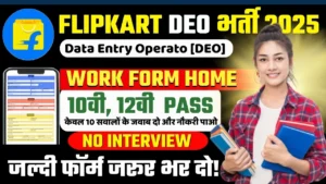 Data Entry Jobs Work from Home in Flipkart