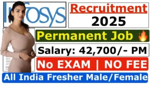 Infosys Recruitment 2025