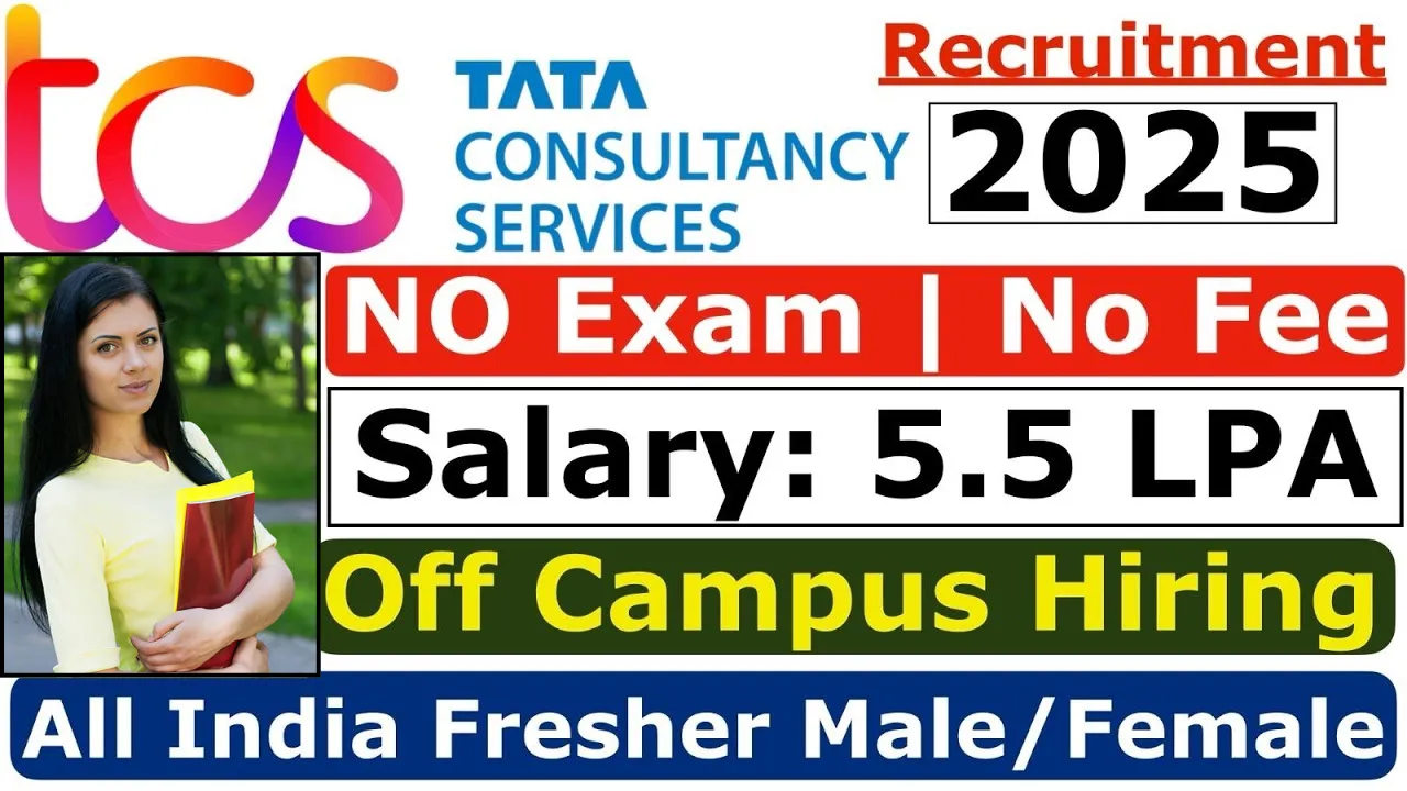TCS Recruitment 2025