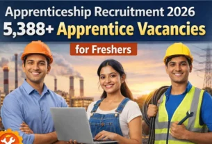 Apprenticeship Recruitment 2026, IOCL Apprentice Recruitment 2026, YIL Apprentice Recruitment 2026, Bank of Maharashtra Apprentice, CSPGCL Apprentice Recruitment 2026