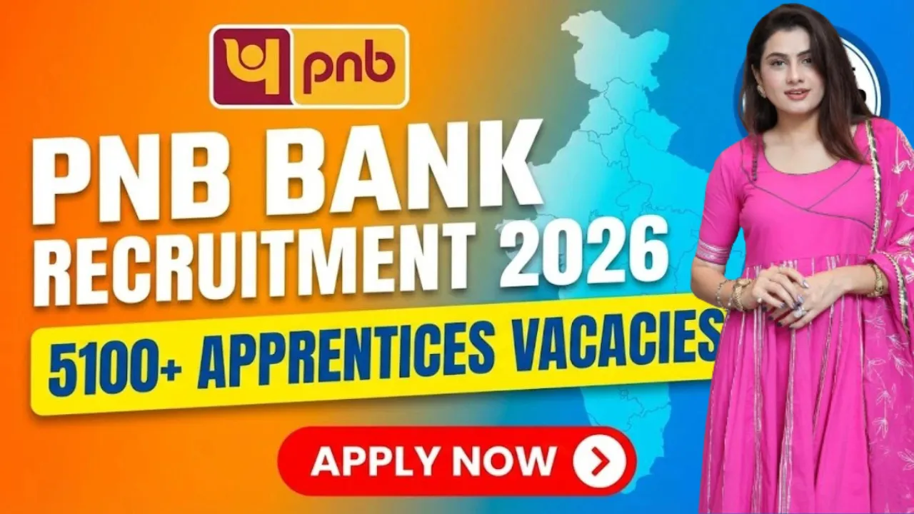 PNB Bank Apprentices Recruitment 2026 for 5138 Posts